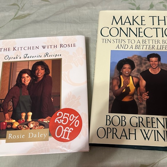 In the kitchen with Rosie and Oprah Make the connection Bob and Oprah - Picture 4 of 4